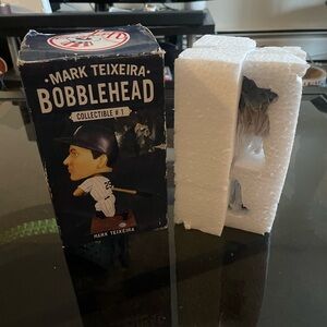 MLB Mark Teixeira Bobblehead - Blue and White